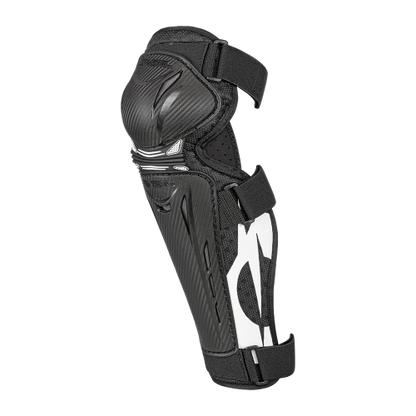Ginocchiere O'NEAL TRAIL FR Carbon Look Nero/Bianco