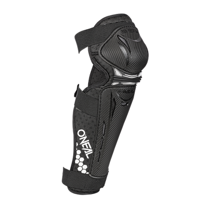 Ginocchiere O'NEAL TRAIL FR Carbon Look Nero/Bianco