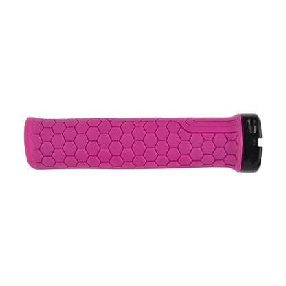 Grip RACE FACE GETTA Lock-On 135mm Rosa