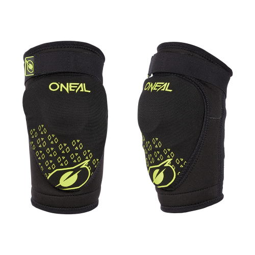 O'NEAL DIRT Junior Ginocchiere Nero/Giallo