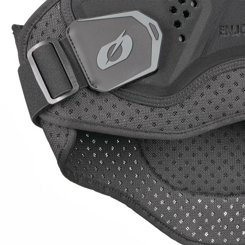 O'NEAL BP PROTECTOR Bavaglino protettivo nero