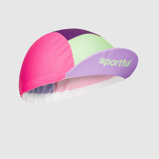 Cappello SPORTFUL CLASSIC Viola/Verde