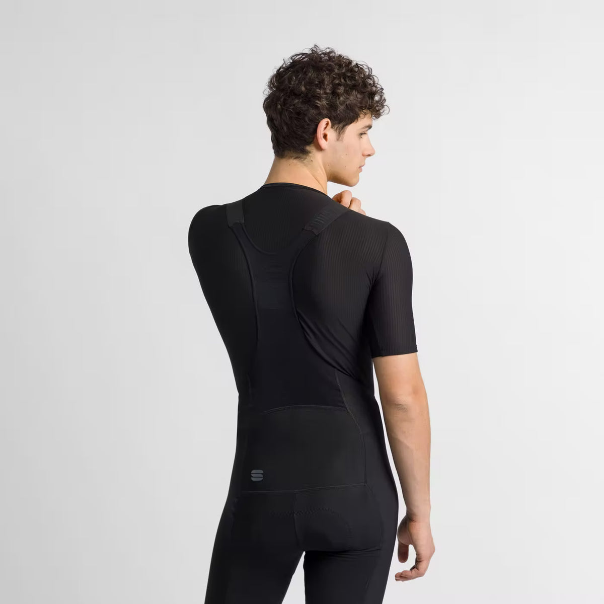 Maglia intima SPORTFUL WINTER a maniche corte nera