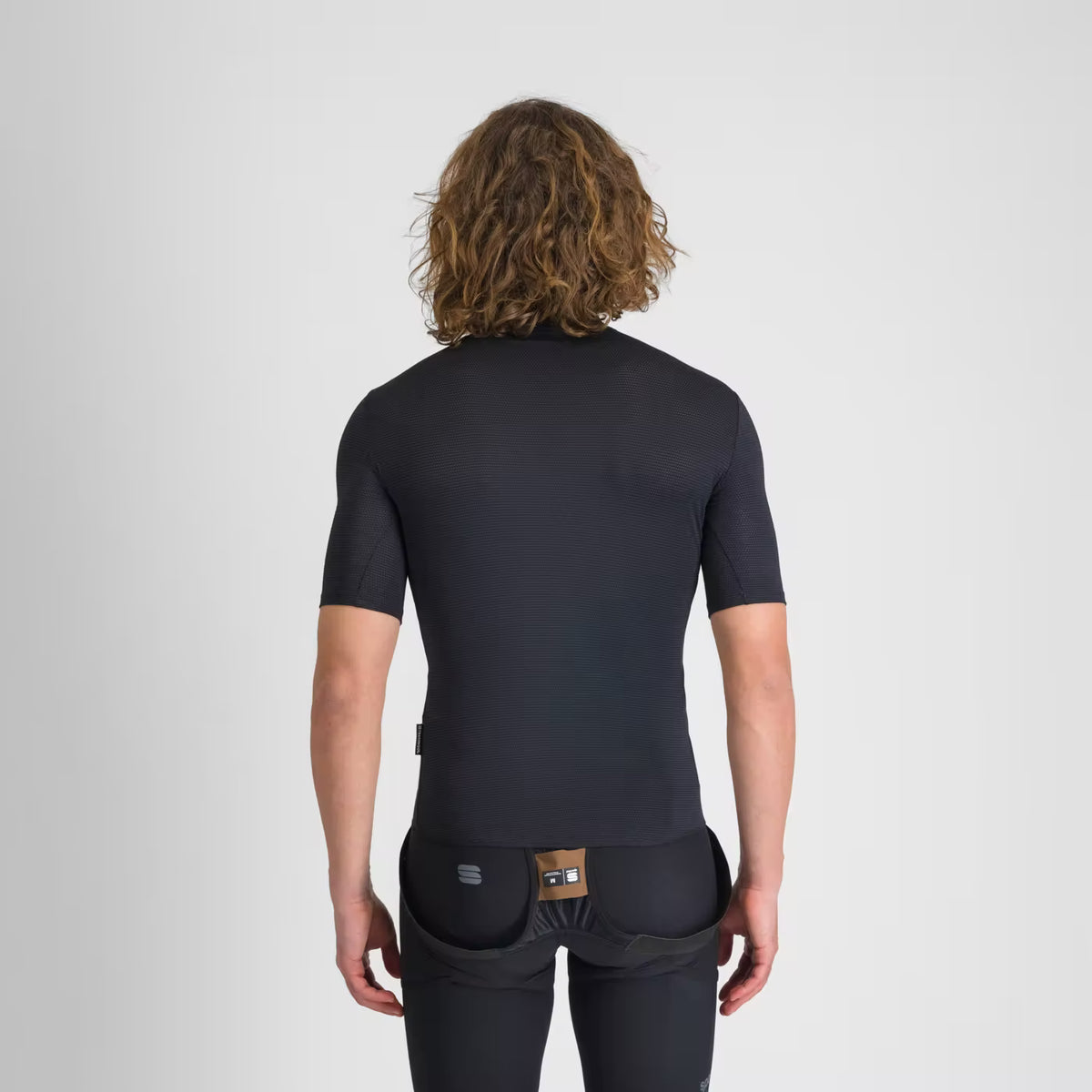 Intimo SPORTFUL in merino a maniche corte nero