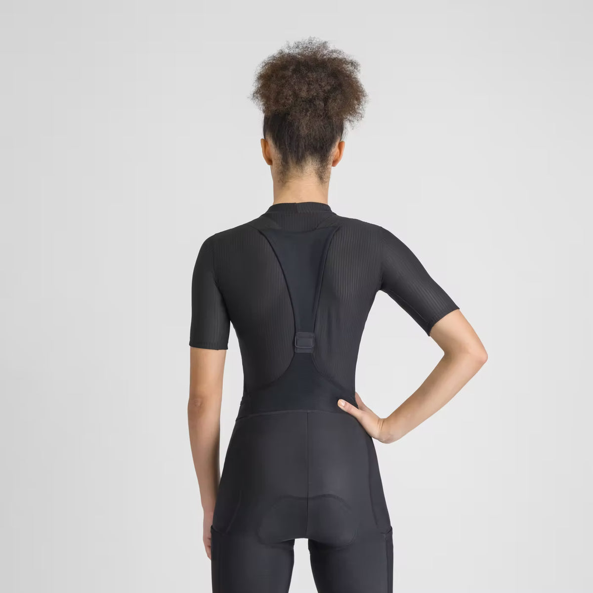 Intimo SPORTFUL invernale a maniche corte da donna nero