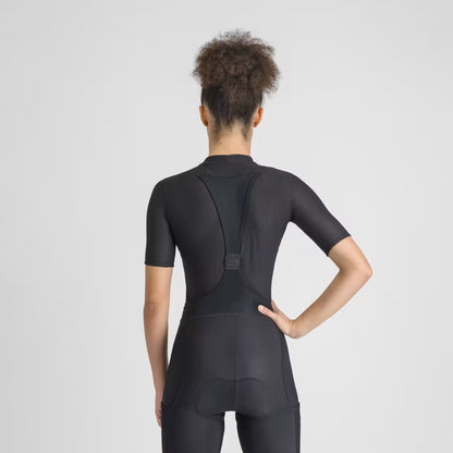 Intimo SPORTFUL invernale a maniche corte da donna nero