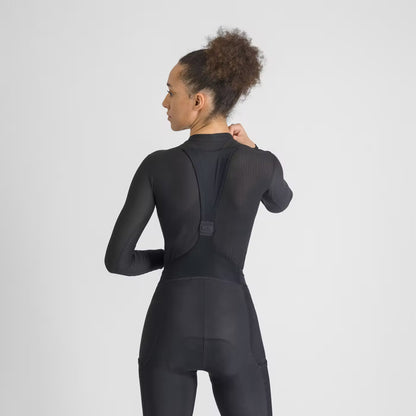 Maglia intima SPORTFUL WINTER a maniche lunghe da donna nera