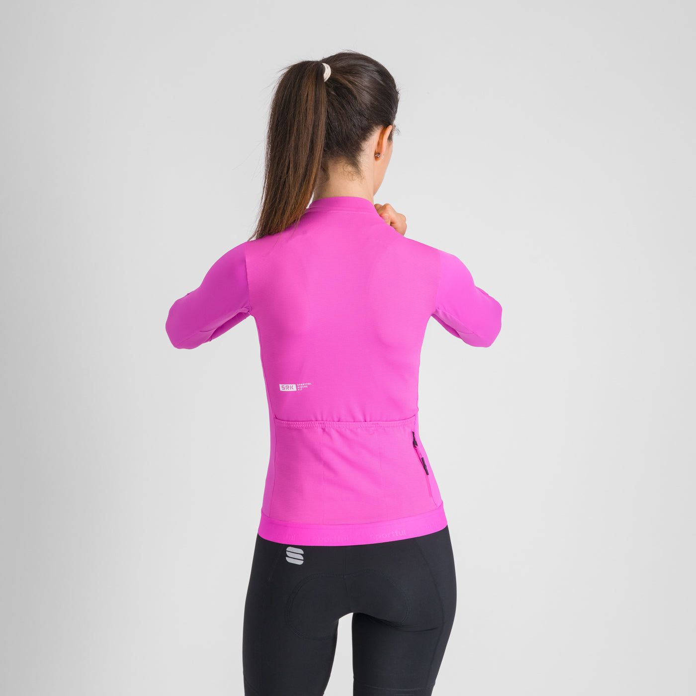 Maglia a maniche lunghe SPORTFUL SRK Donna Rosa