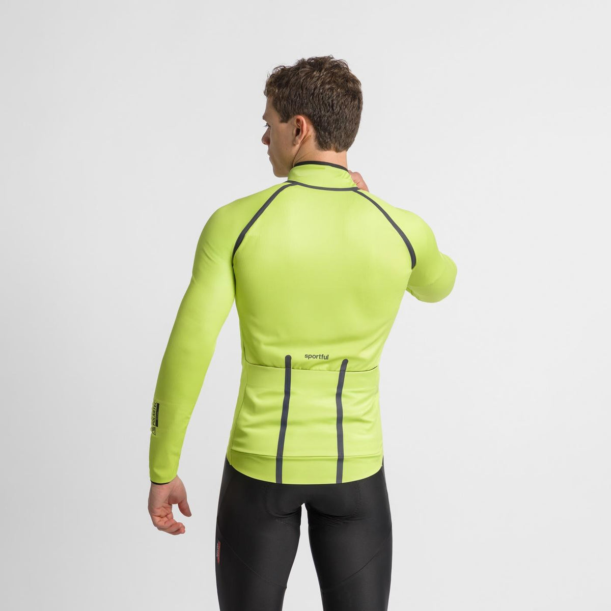Giacca SPORTFUL FIANDRE HYPER gialla
