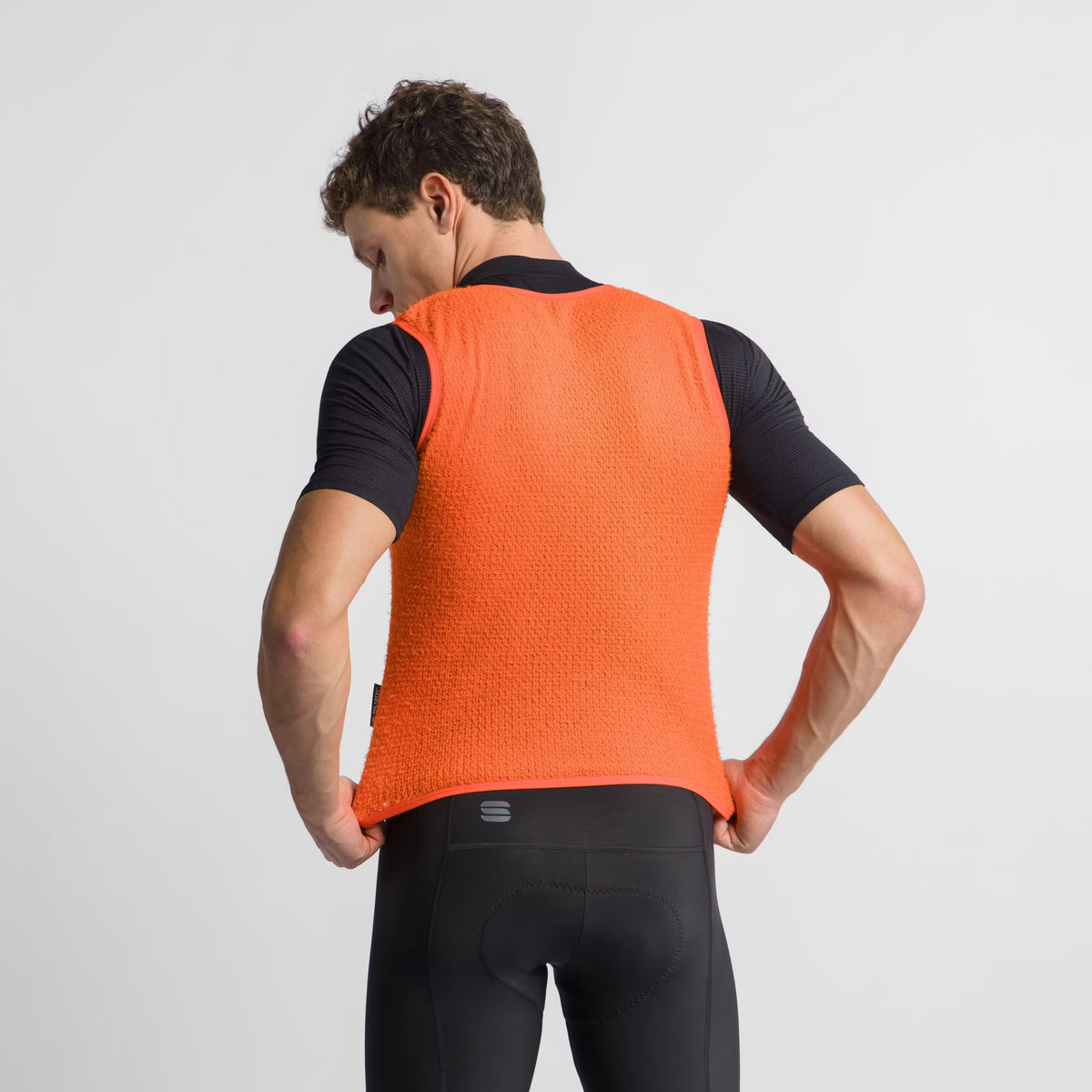 Maglia intima SPORTFUL ALPHA® senza maniche arancione