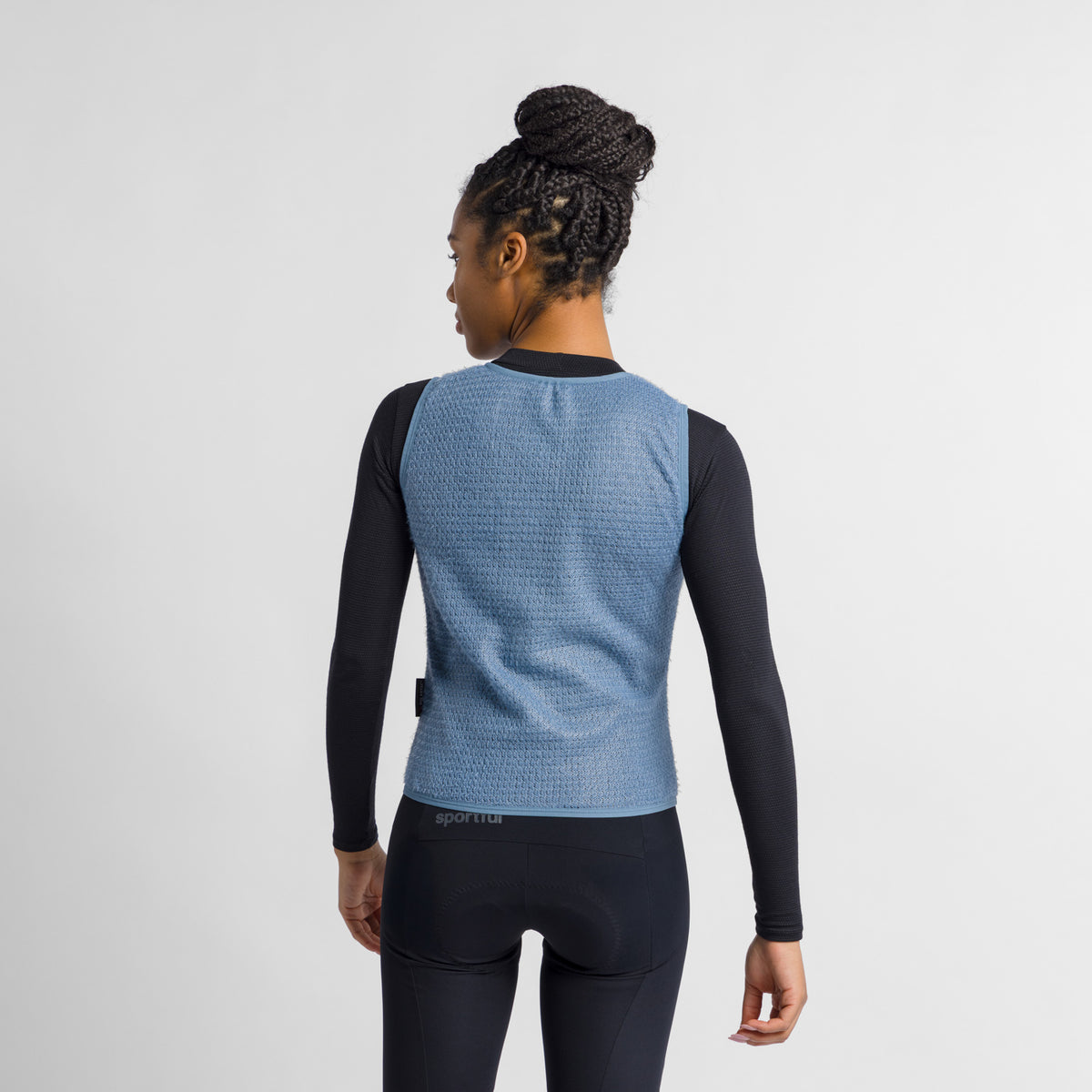 Maglia intima SPORTFUL ALPHA® senza maniche da donna blu