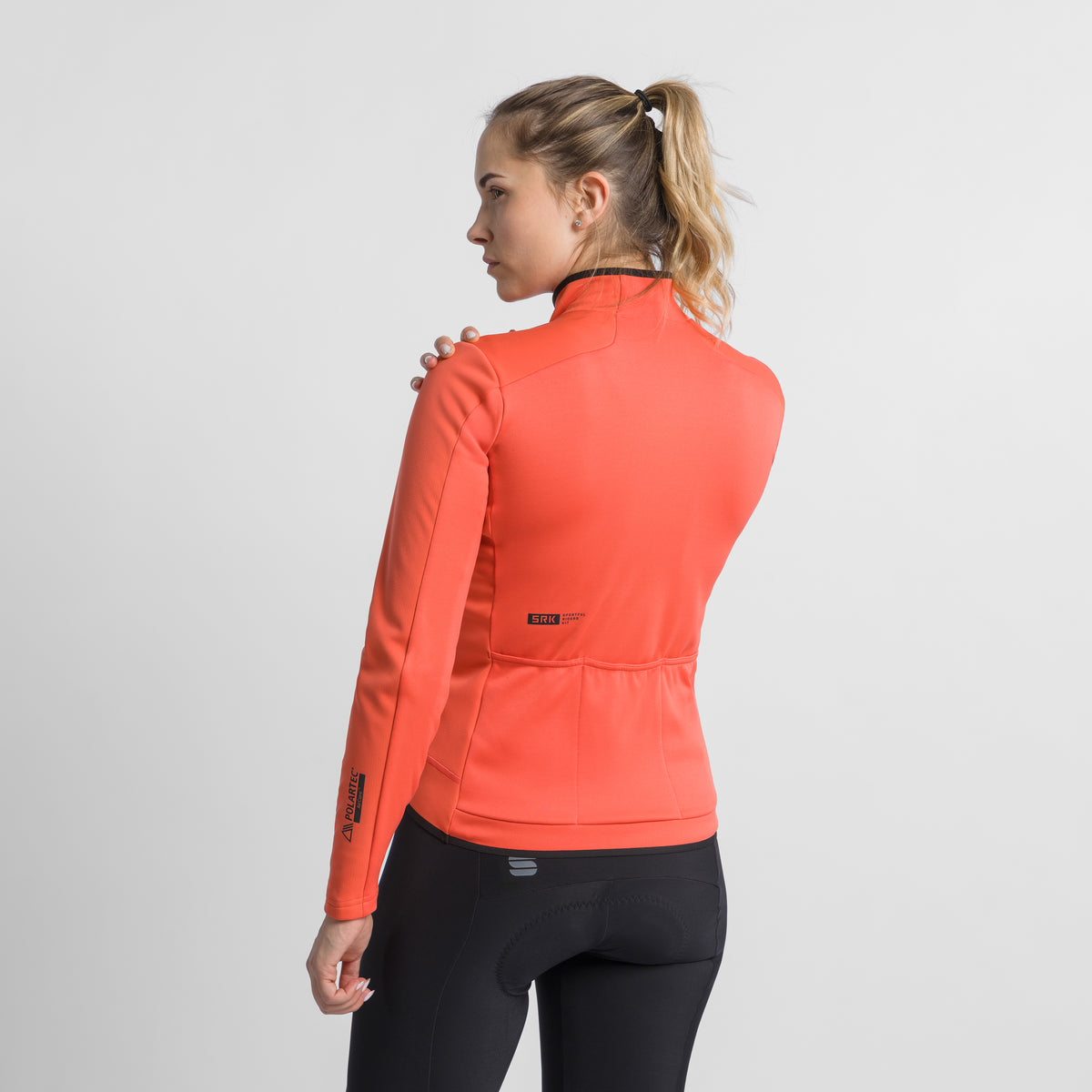 Giacca SPORTFUL SRK 2 da donna rossa