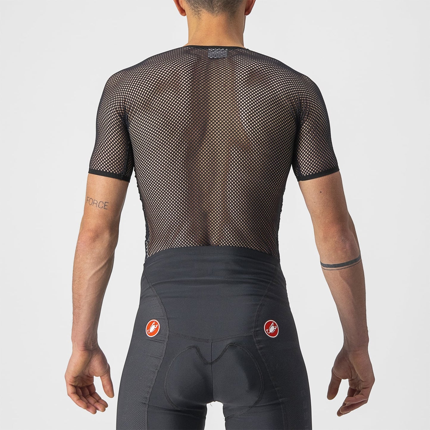 CASTELLI CORE MESH 3 Intimo a maniche corte Nero