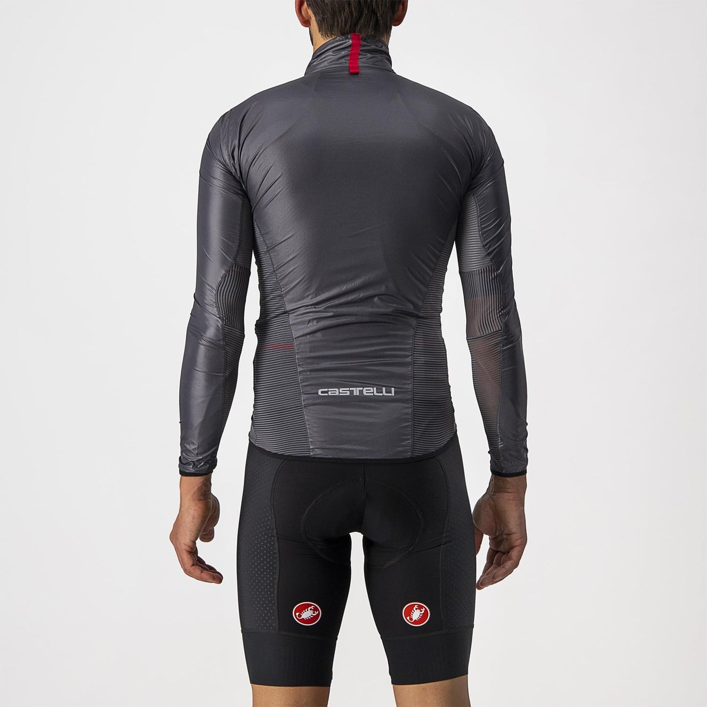 CASTELLI Giacca ARIA SHELL Grigio scuro