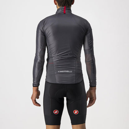 Giacca CASTELLI ARIA SHELL Grigio Scuro