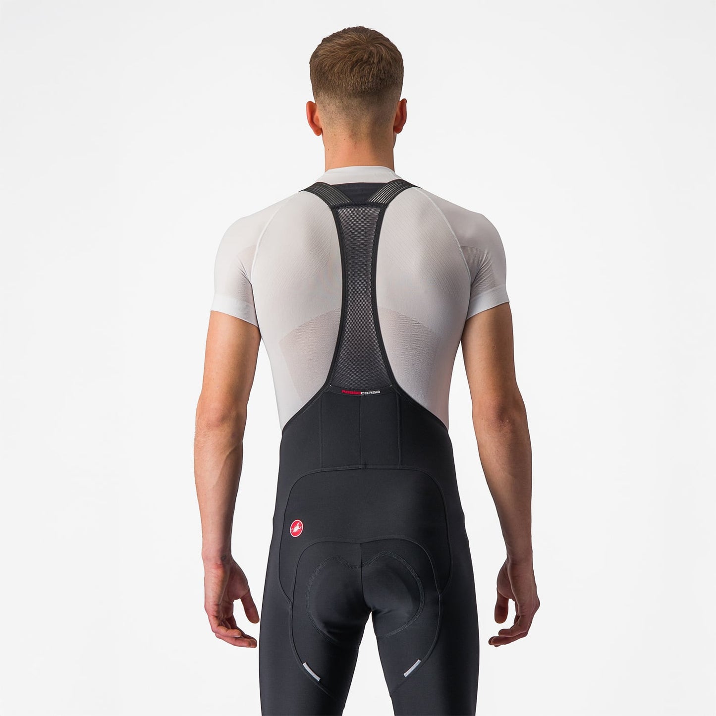 CASTELLI CORE SEAMLESS Intimo a maniche corte Bianco