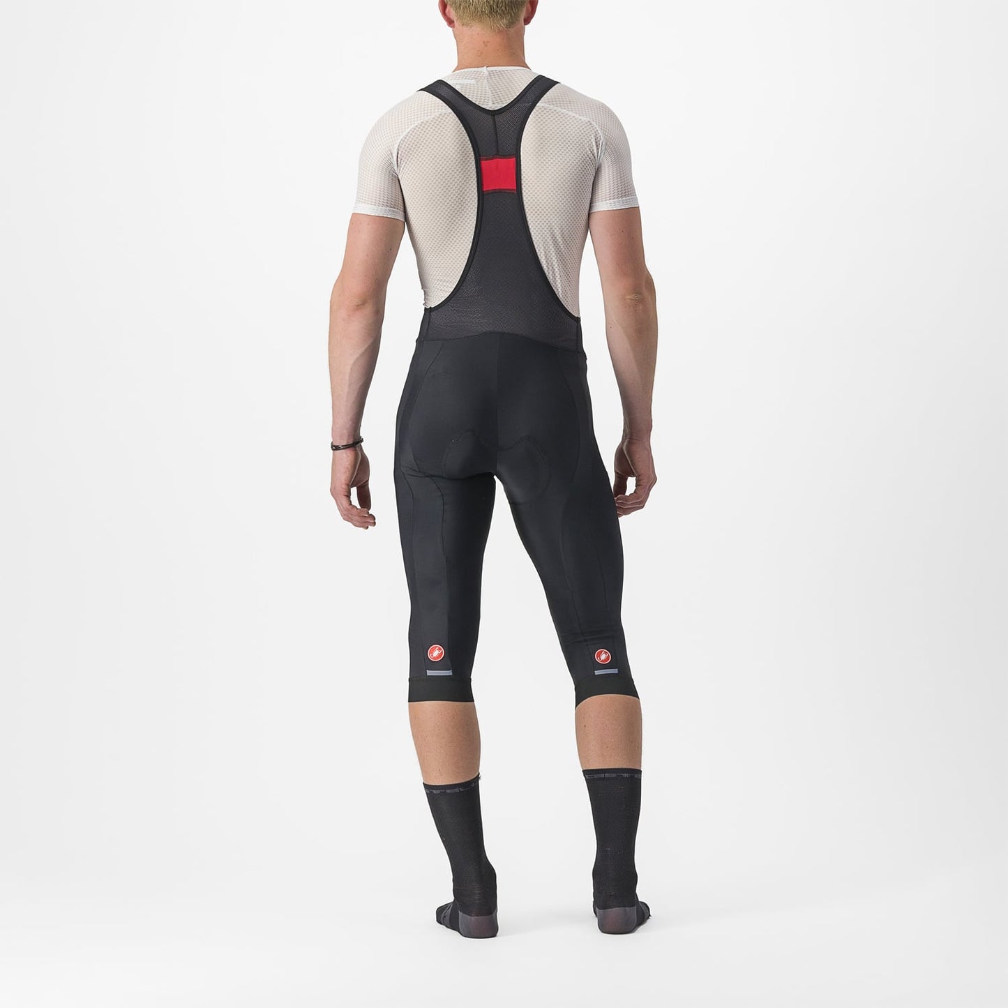 CASTELLI ENTRATA 2 3/4 Bibtights Nero