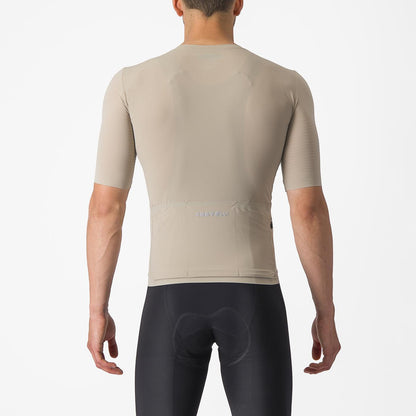 Maglia CASTELLI PREMIO Maniche Corte Beige
