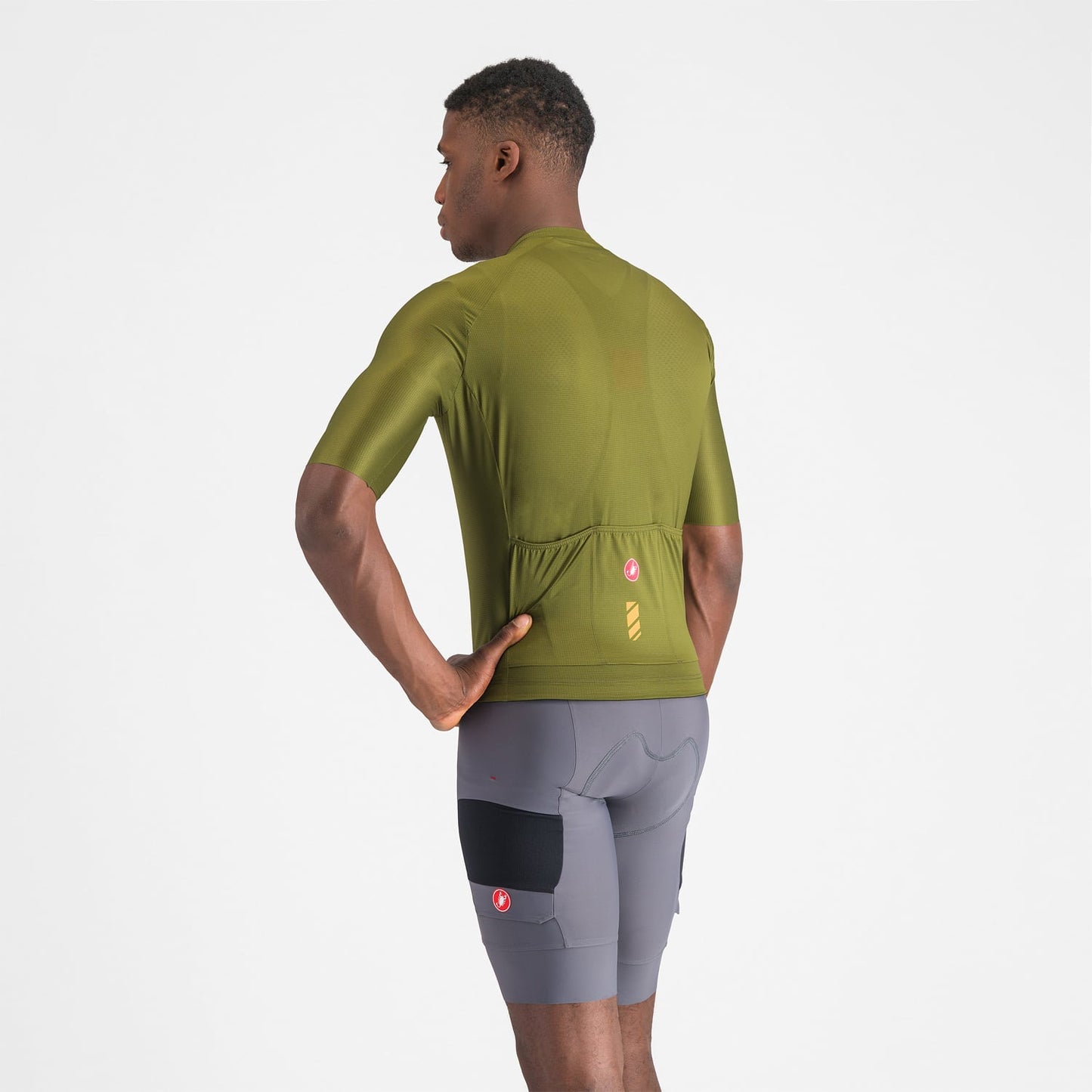 CASTELLI UNLIMITED CARGO Bib Tight Grigio/Nero