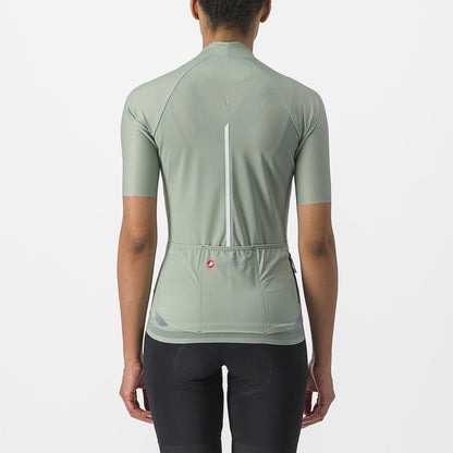 Maglia CASTELLI ENDURANCE W Donna Maniche Corte Verde