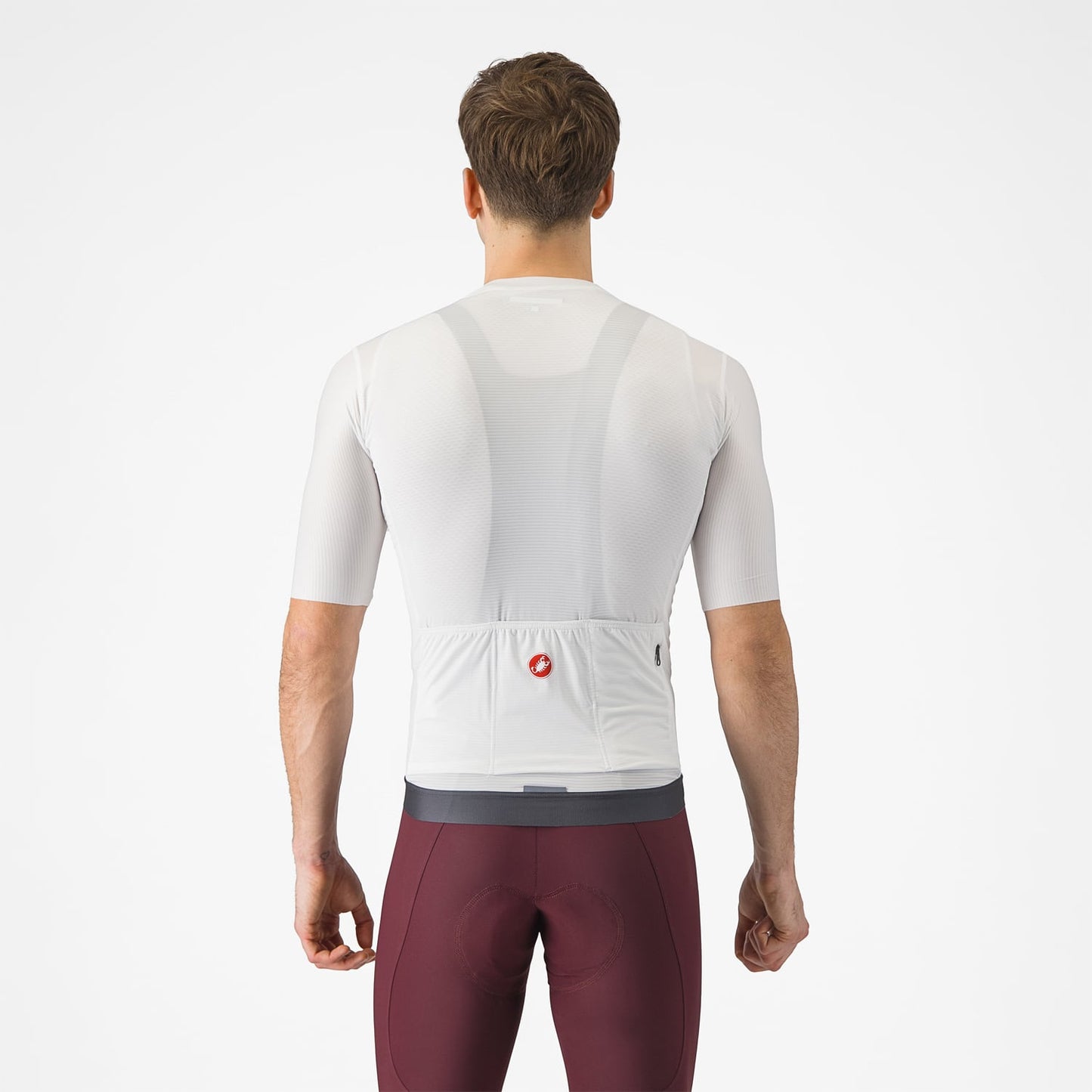 CASTELLI ESPRESSO Maglia a maniche corte bianca