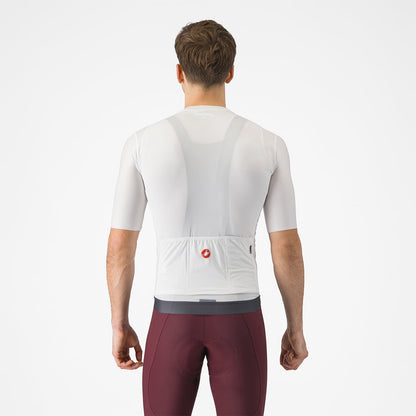 Maglia CASTELLI ESPRESSO Maniche Corte Bianco