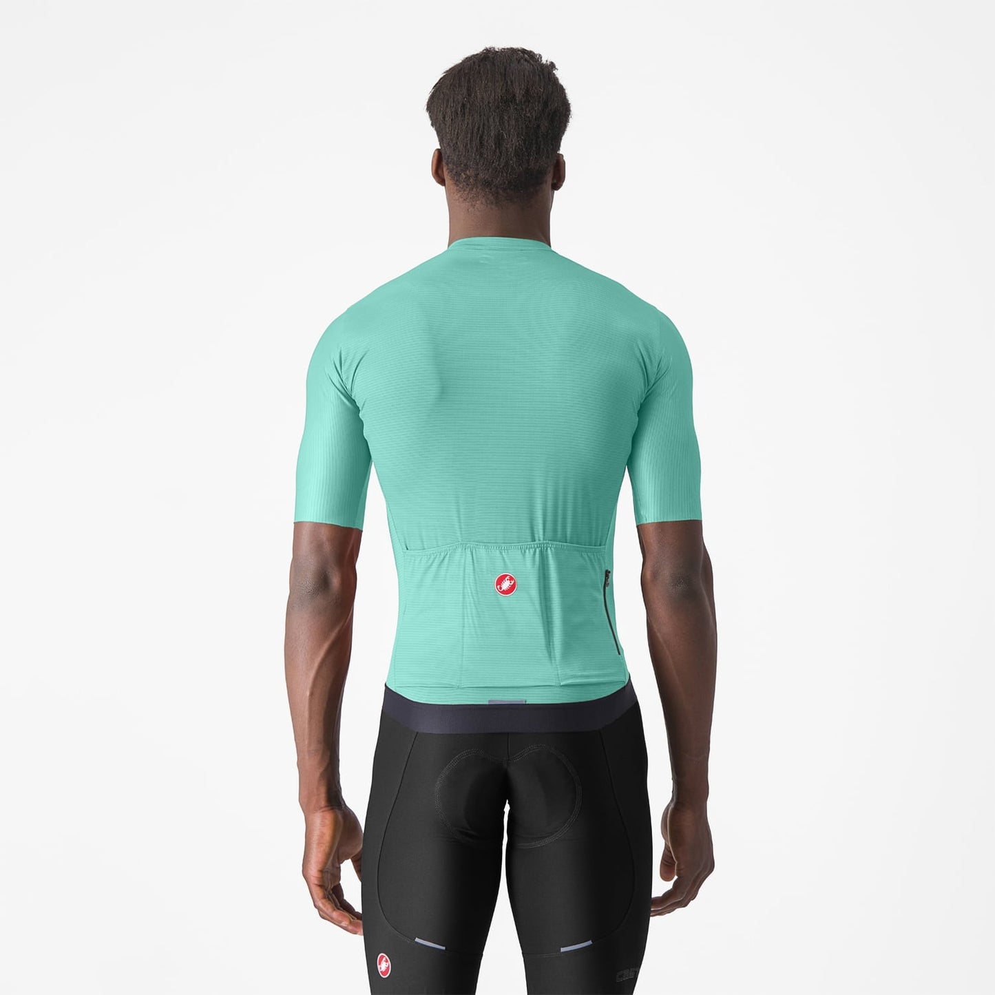 CASTELLI ESPRESSO Maglia a maniche corte turchese