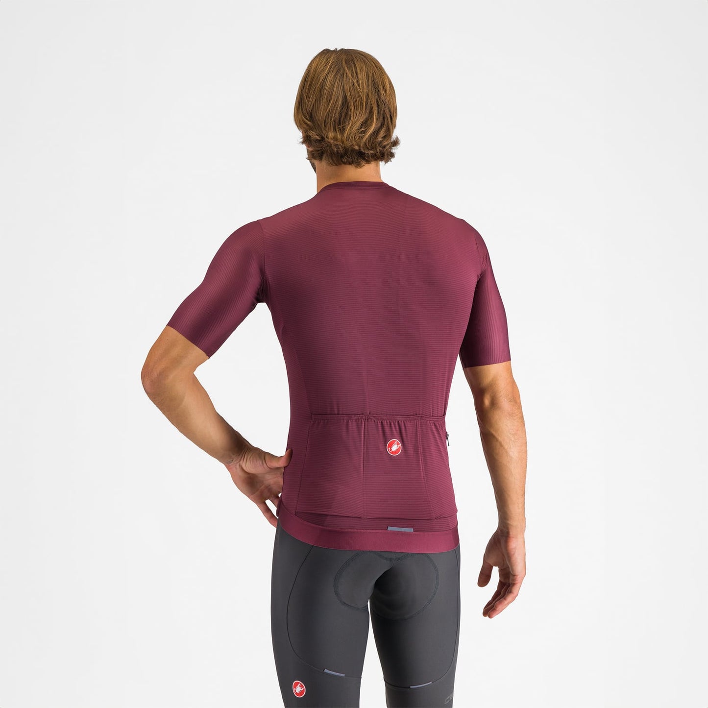 CASTELLI ESPRESSO Maglia a maniche corte Bordeaux 2025