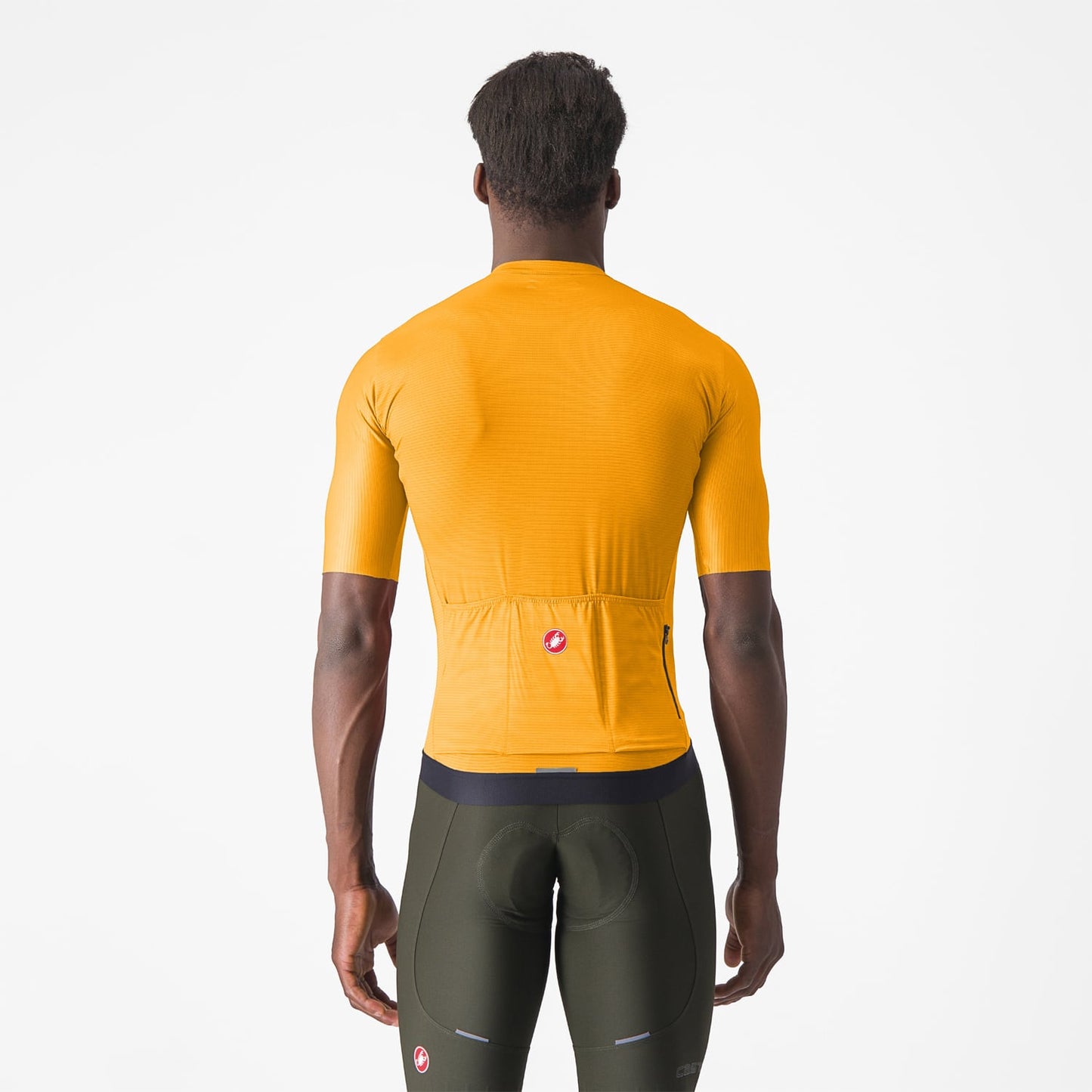 CASTELLI ESPRESSO Maglia a maniche corte arancione