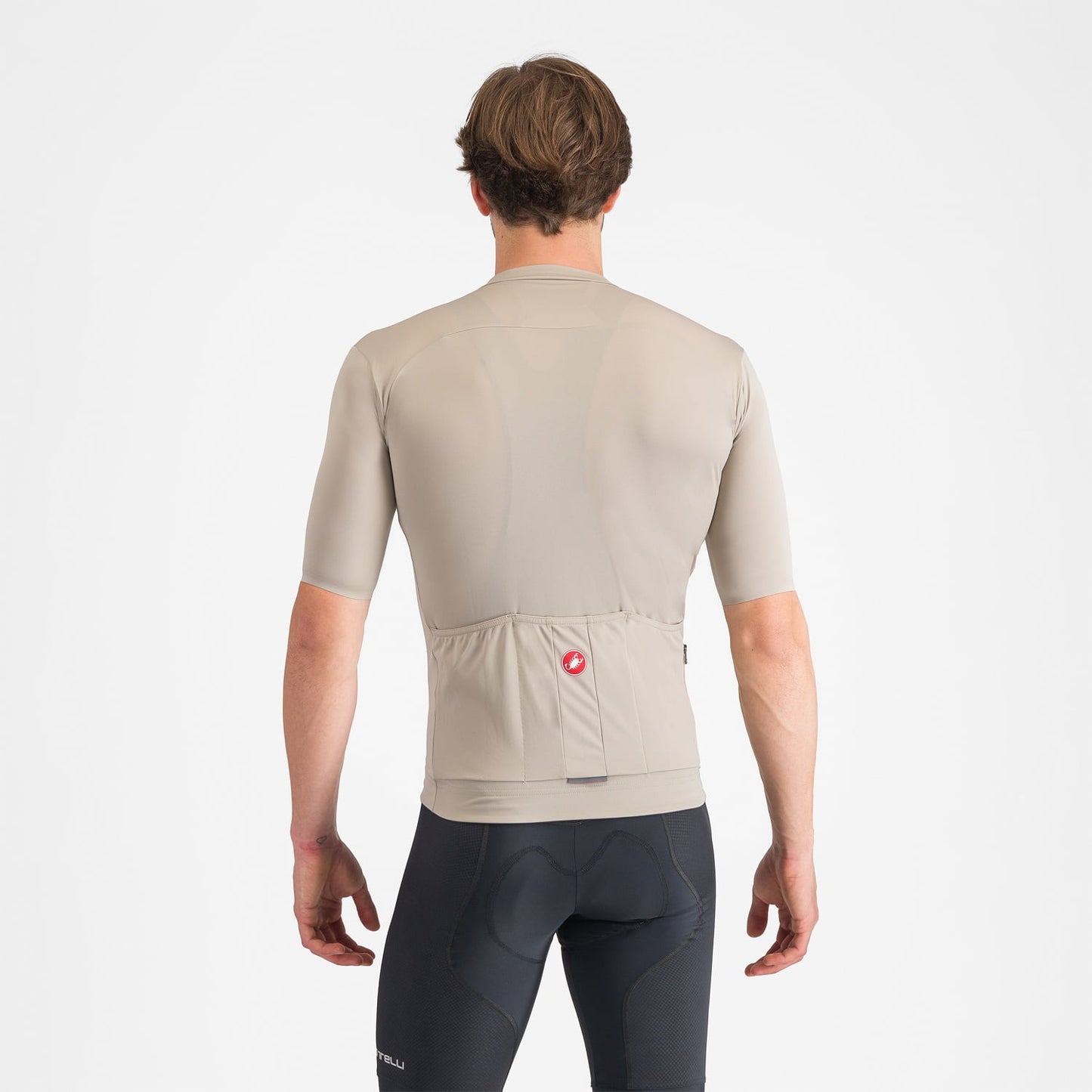 CASTELLI PROLOGO LITE Maglia a maniche corte Beige