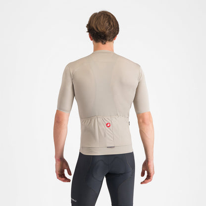 Maglia CASTELLI PROLOGO LITE Maniche Corte Beige