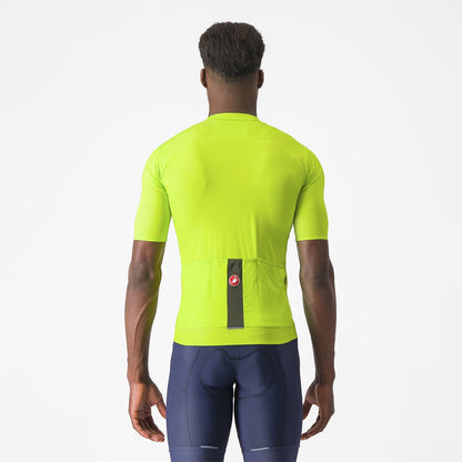 Maglia CASTELLI PROLOGO LITE Maniche Corte Gialla