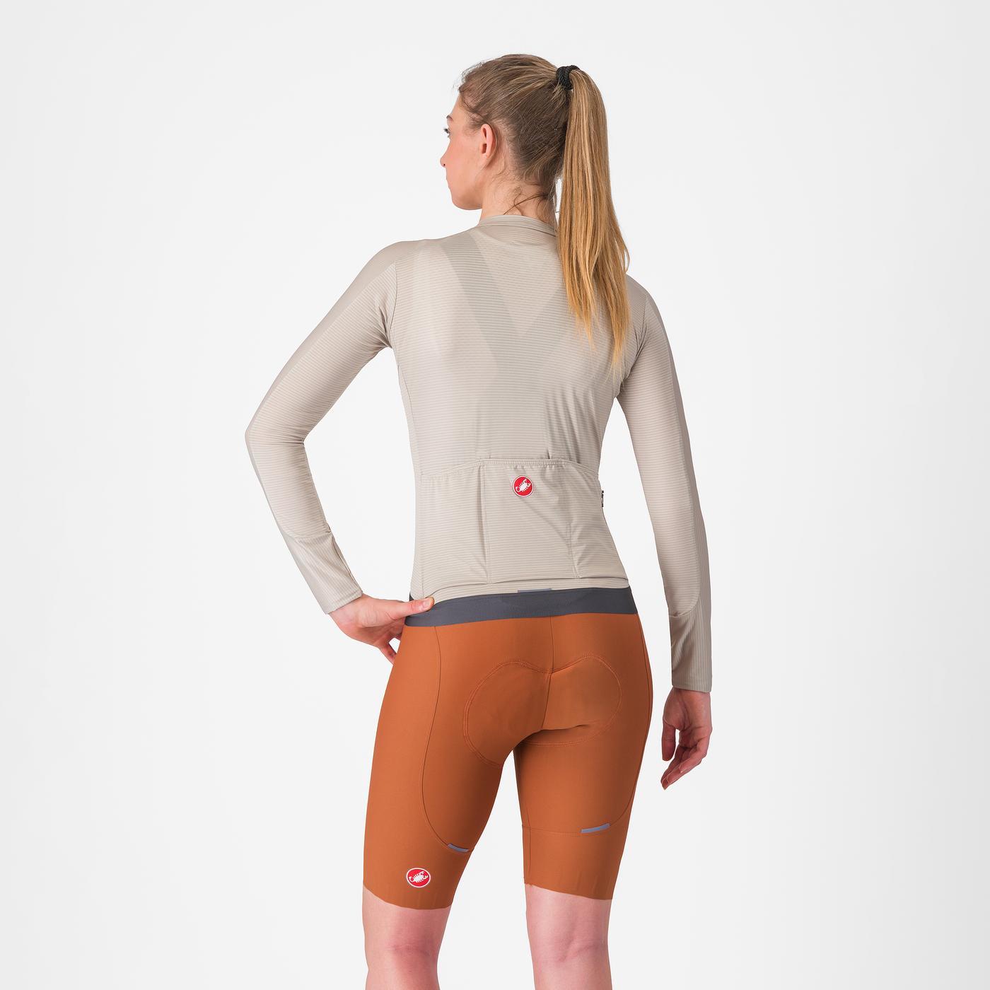 CASTELLI ESPRESSO W DT Donna Salopette marrone