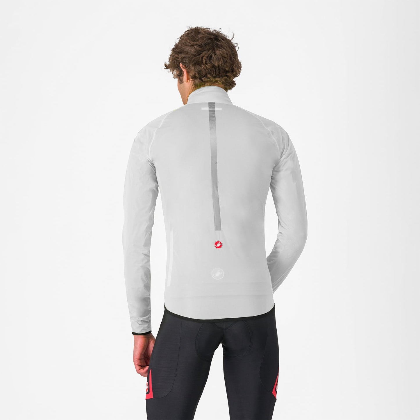 CASTELLI SQUALL Giacca SHELL Grigio