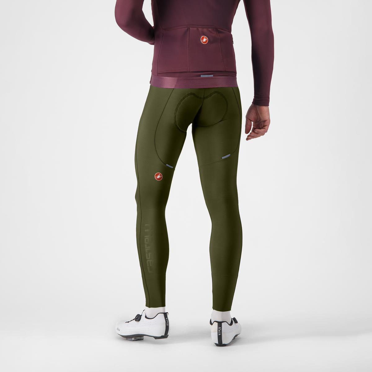 CASTELLI ESPRESSO Pantaloncini lunghi Verde