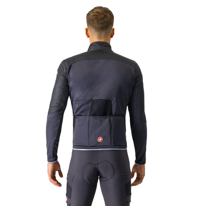 Giubbotto CASTELLI UNLIMITED Nero/Grigio