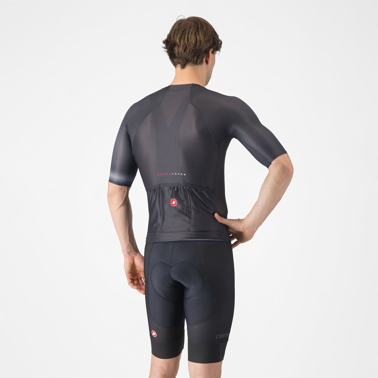 CASTELLI A/C Bib Short Nero