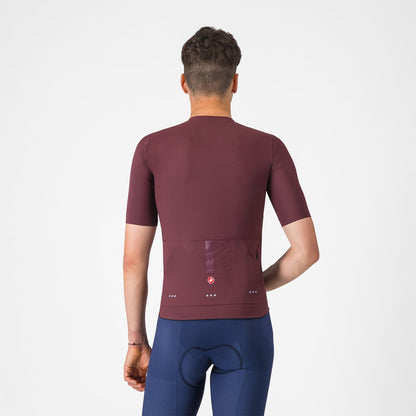 Maglia CASTELLI PREMIO EVO Maniche Corte Bordeaux
