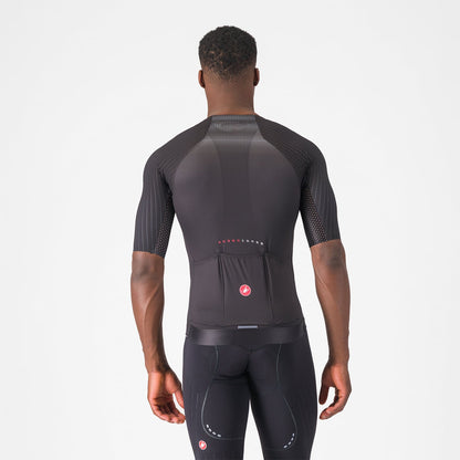 Maglia CASTELLI AERO RACE 8S Maniche Corte Nera