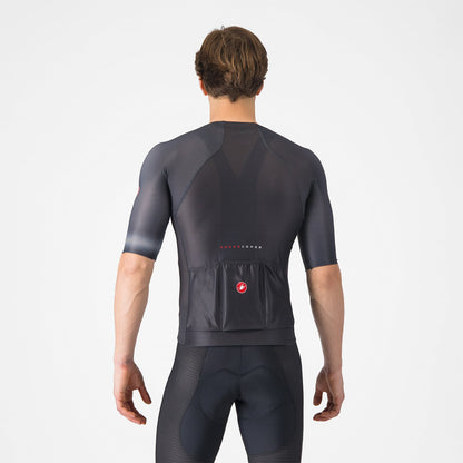 Maglia CASTELLI CLIMBER'S A/C Maniche Corte Nera