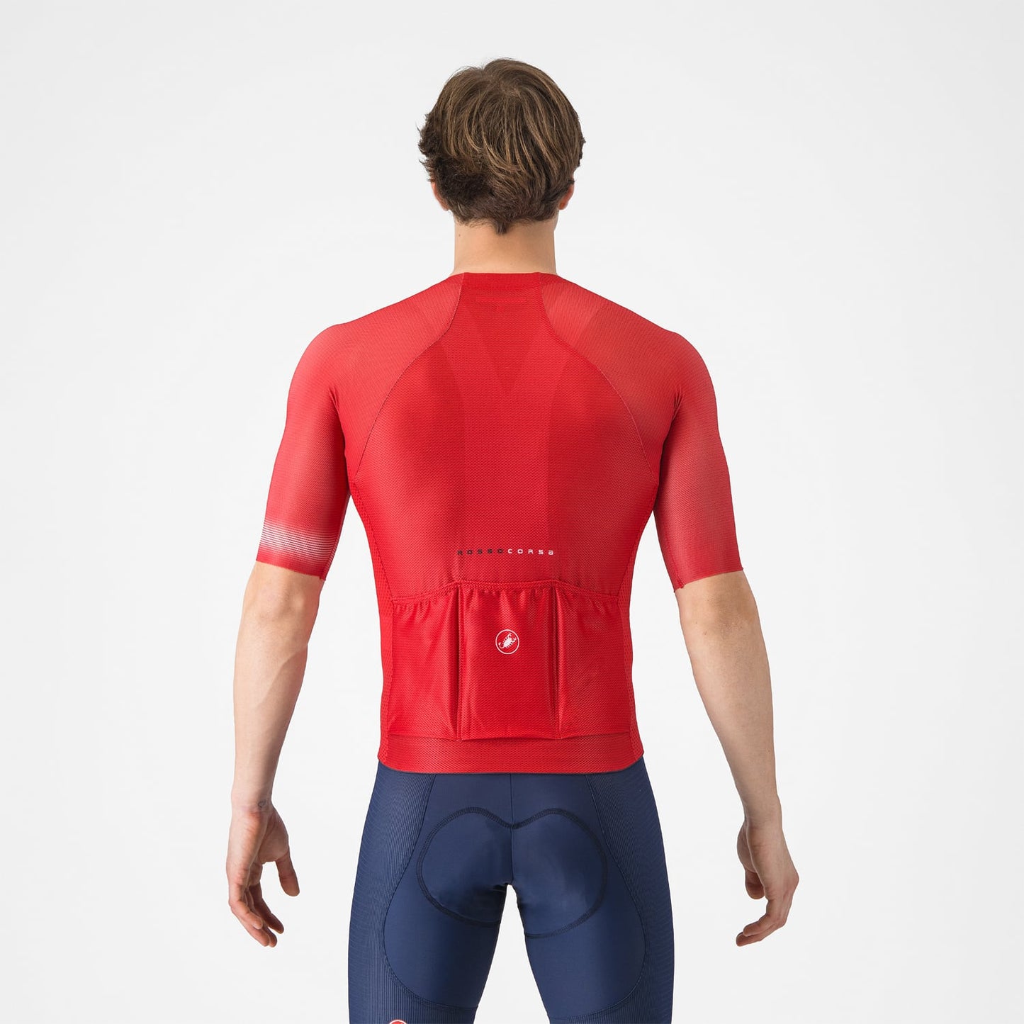 Maglia CASTELLI CLIMBER'S A/C manica corta Rosso