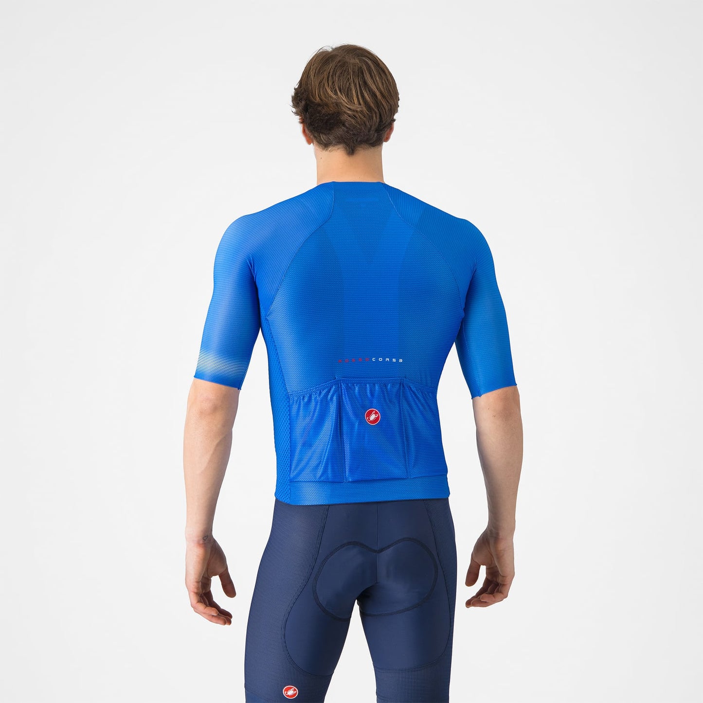 Maglia CASTELLI CLIMBER'S A/C manica corta Blu