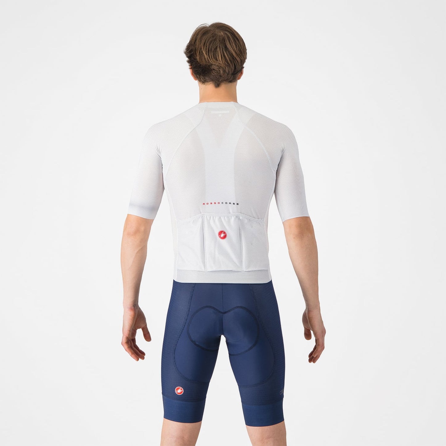 Maglia CASTELLI CLIMBER'S A/C manica corta Grigio