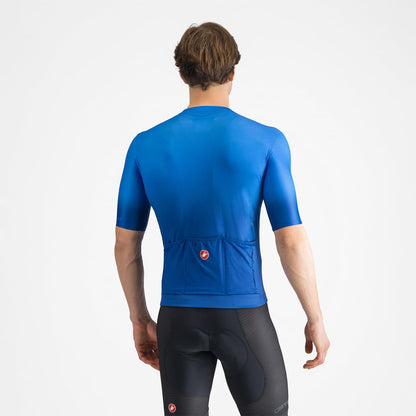 Maglia CASTELLI UPF Maniche Corte Blu