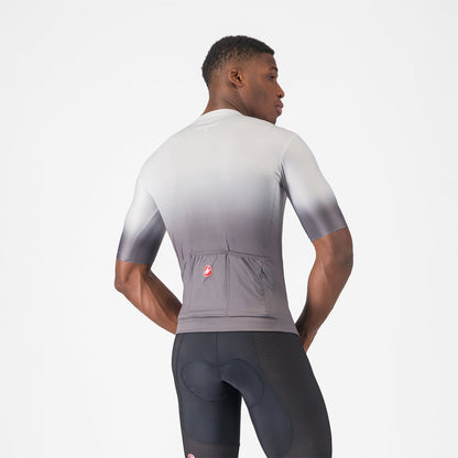 Maglia CASTELLI UPF Maniche Corte Grigia