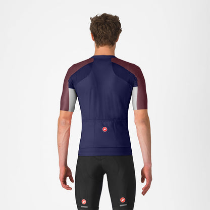 Maglia CASTELLI ENTRATA 6 Maniche Corte Blu