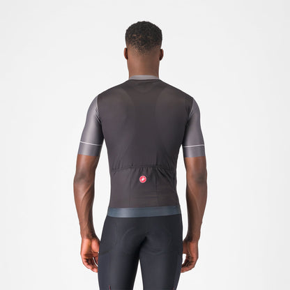 Maglia CASTELLI UNLIMITED ENDURANCE 2 Maniche Corte Nera