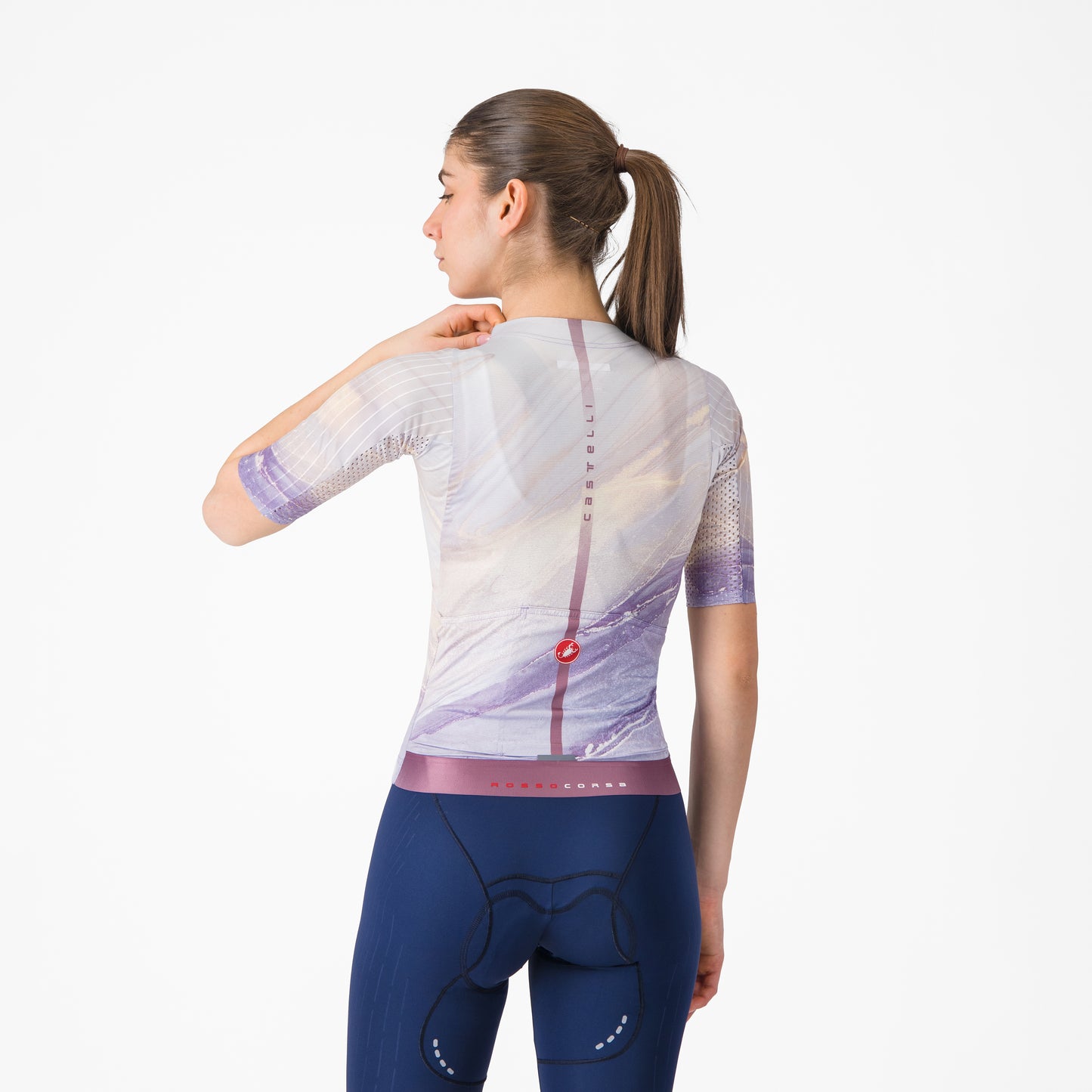 Maglia a maniche corte CASTELLI AERO PRO 8S Donna Multicolore