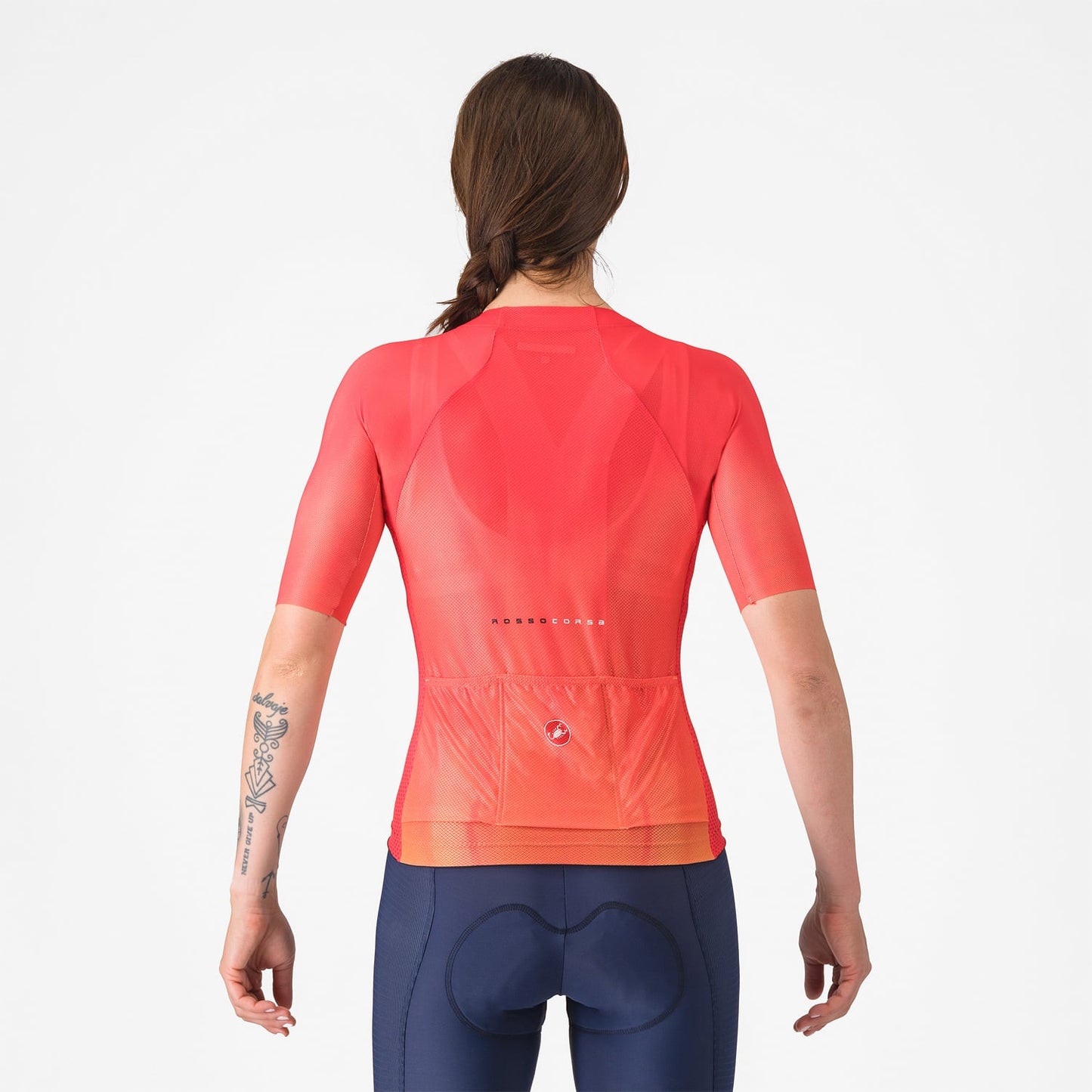 Maglia CASTELLI CLIMBER'S A/C Donna a manica corta Hibiscus