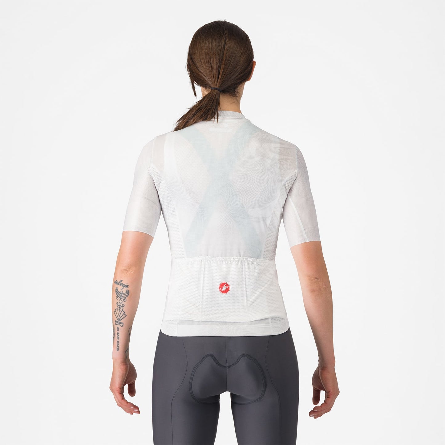 Maglia a maniche corte CASTELLI FANTASIA Donna Bianco